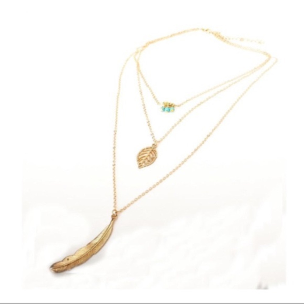 Beautiful 3 Tier Necklace